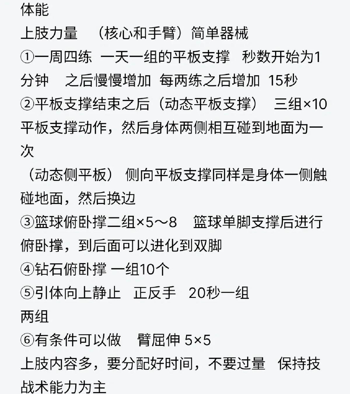 如何为职业篮球运动员设计高强度训练日程？